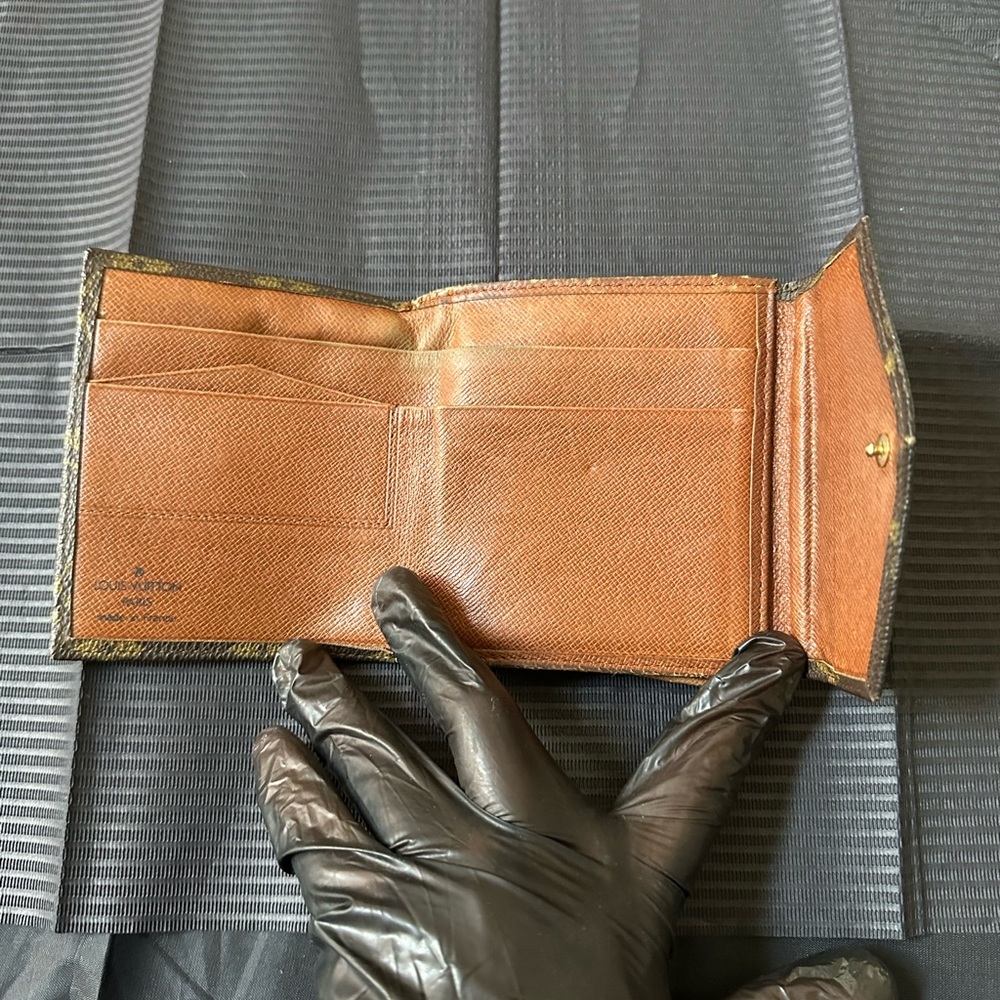 Lv Monogram Double Sided Compartment Men Waleyu - image 5